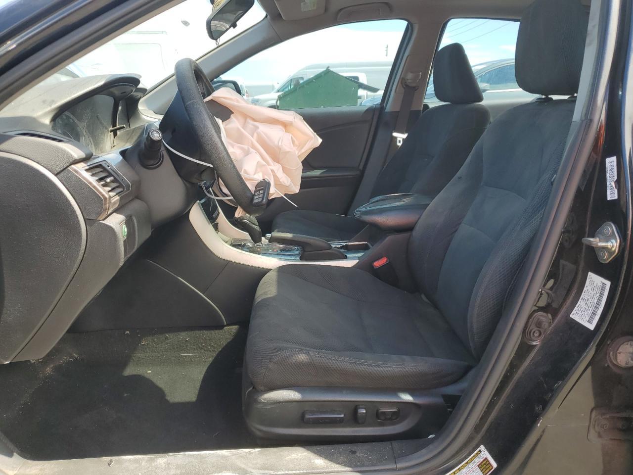 2016 HONDA ACCORD