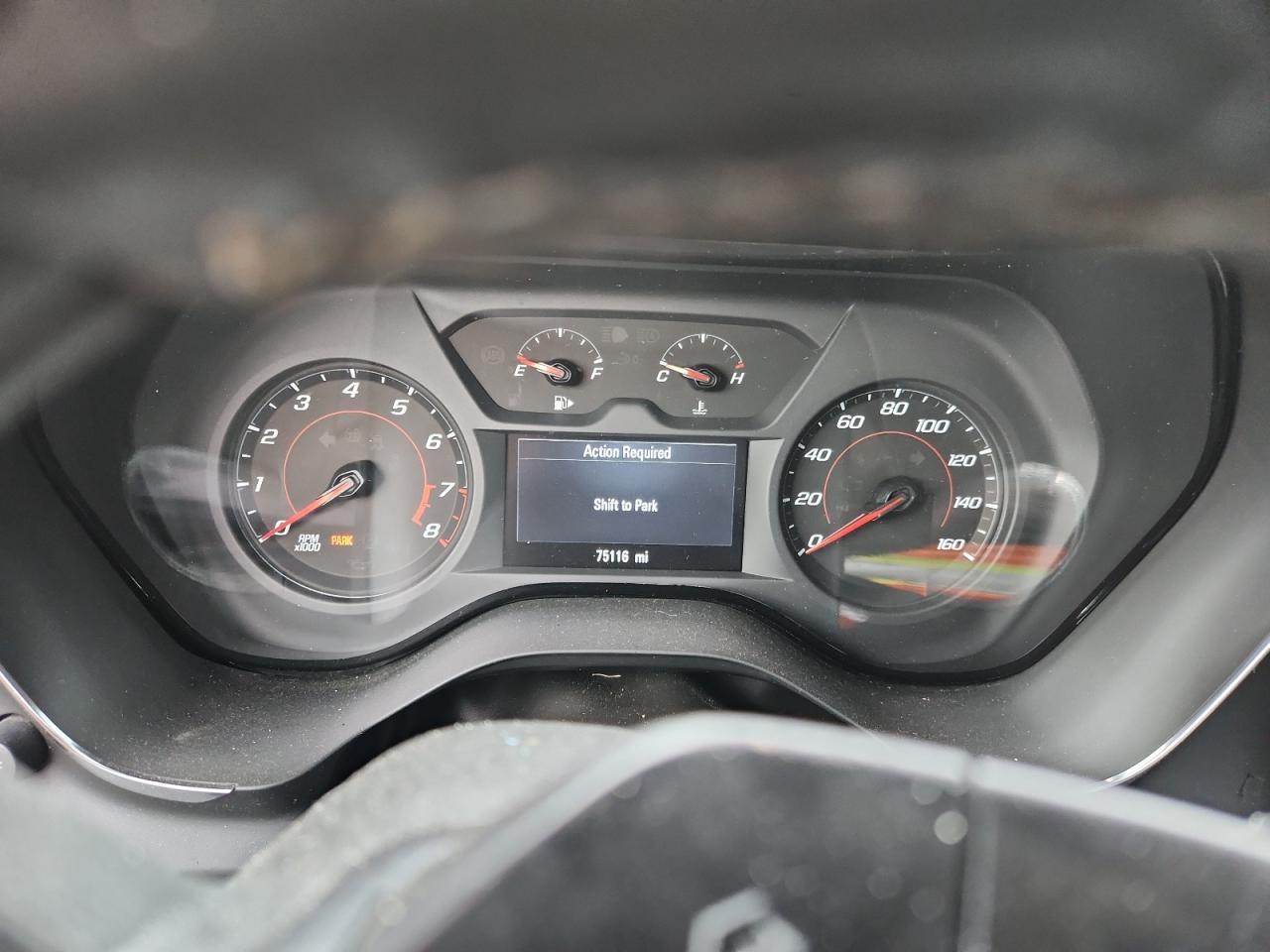 2018 CHEVROLET Camaro