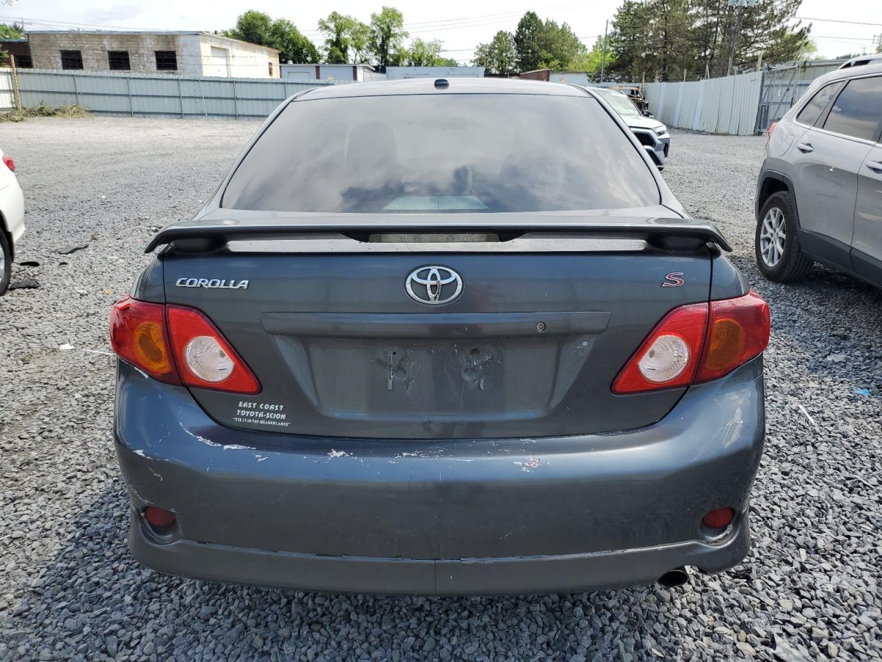 2009 TOYOTA COROLLA