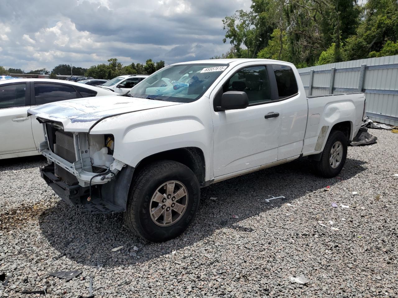 2017 GMC CANYON