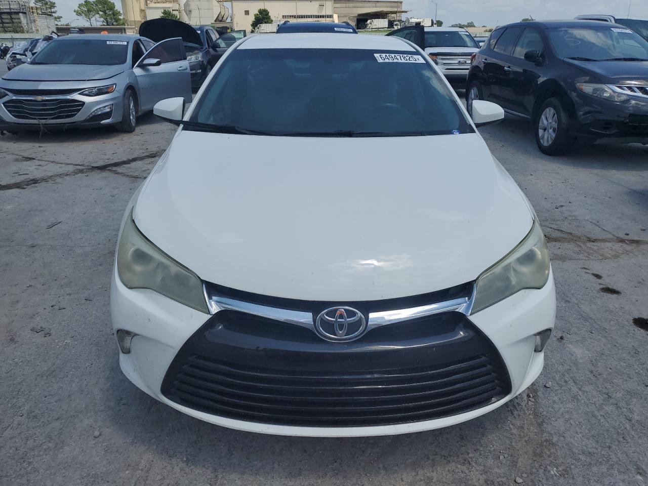 2015 TOYOTA CAMRY