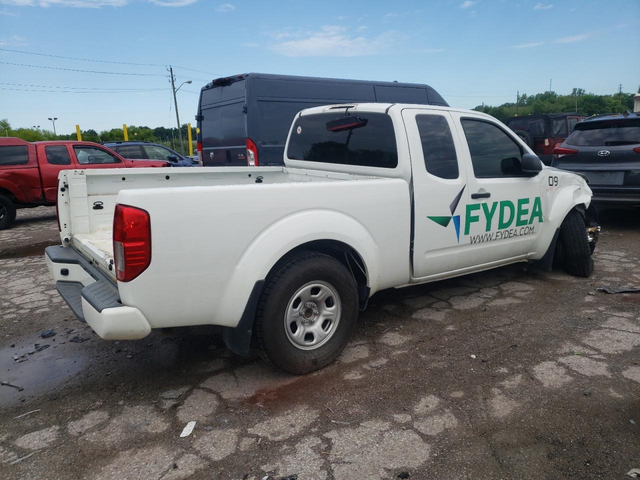 2020 NISSAN Frontier