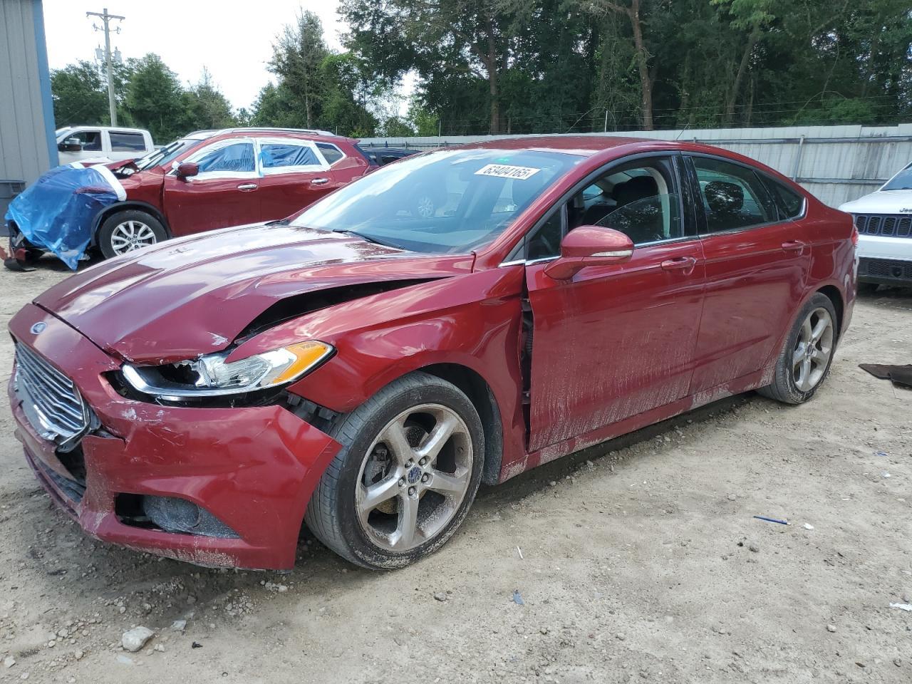 2014 FORD FUSION