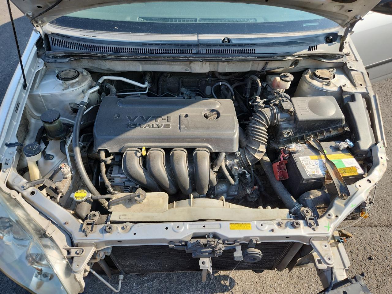 2007 TOYOTA COROLLA