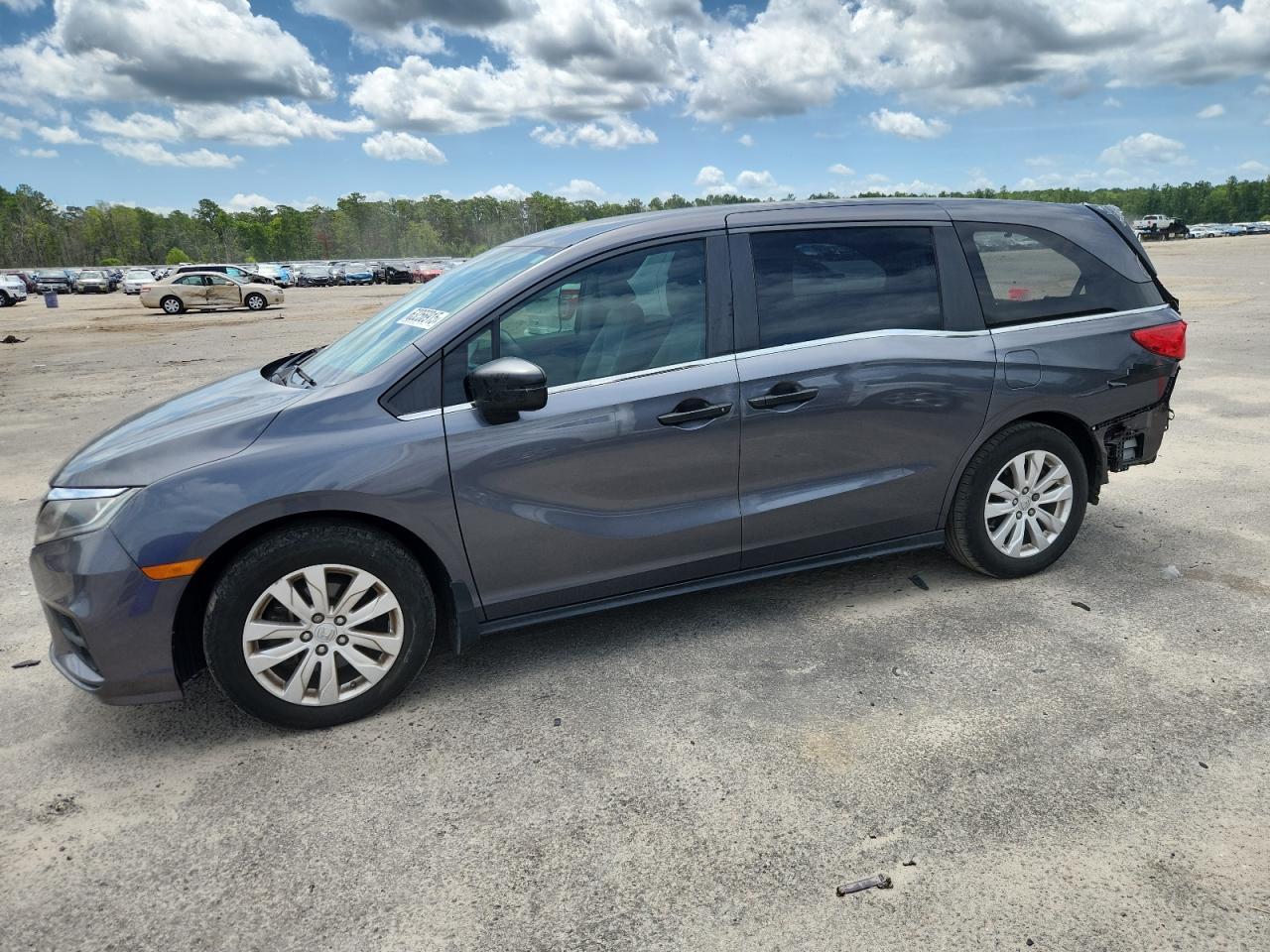 2018 HONDA ODYSSEY
