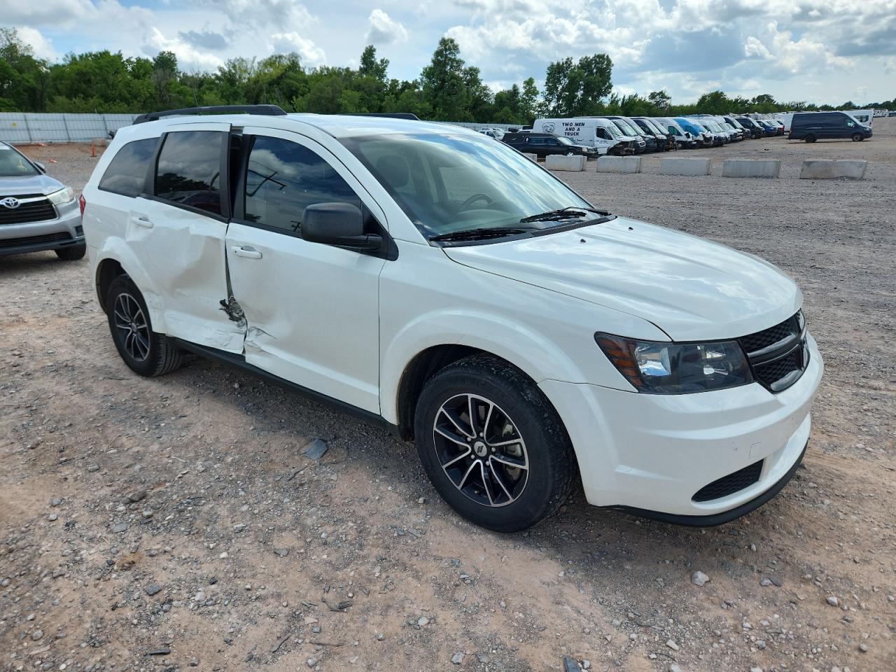 2018 DODGE JOURNEY
