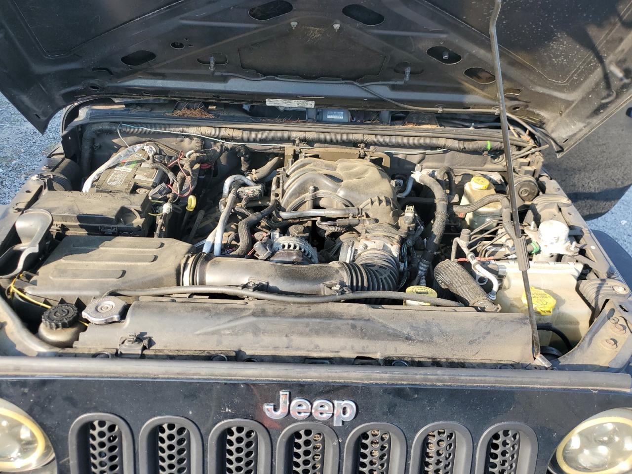 2013 JEEP WRANGLER