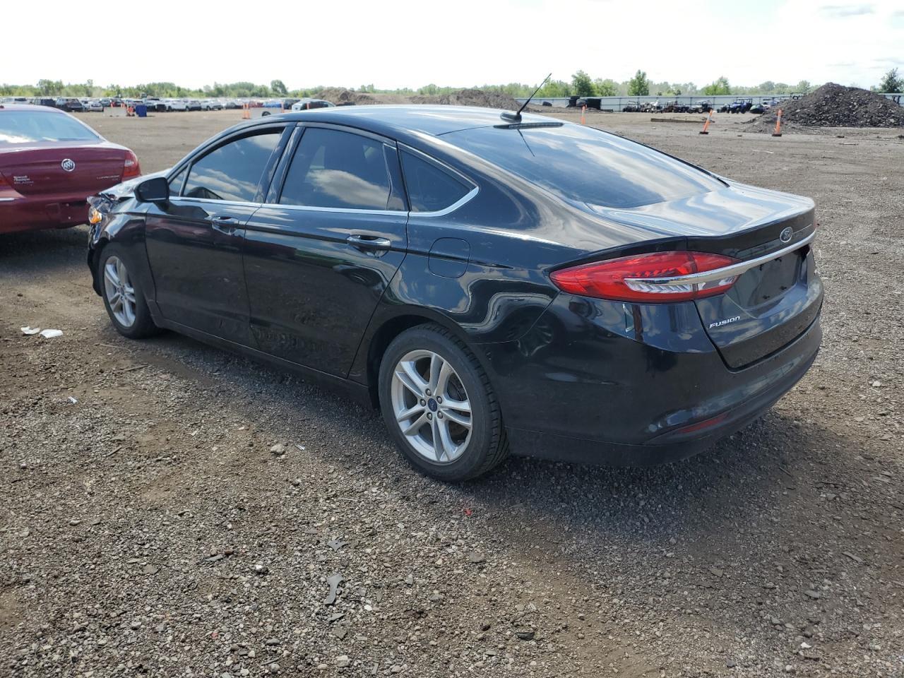 2018 FORD FUSION