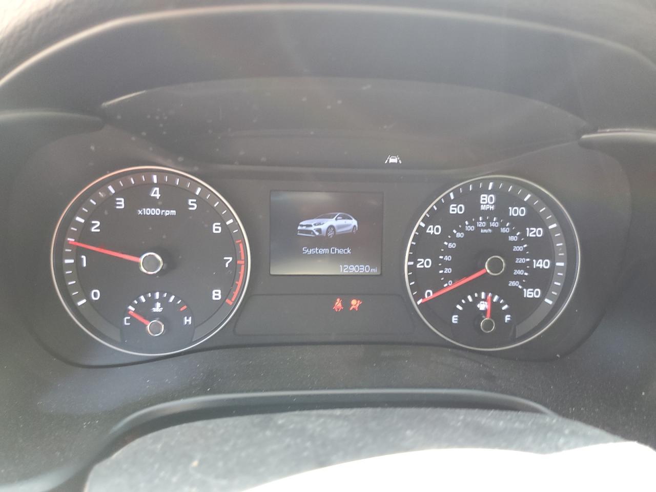 2019 KIA FORTE