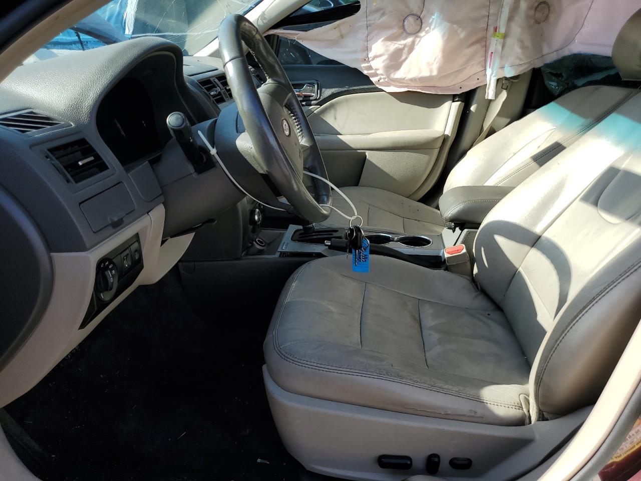 2012 FORD FUSION