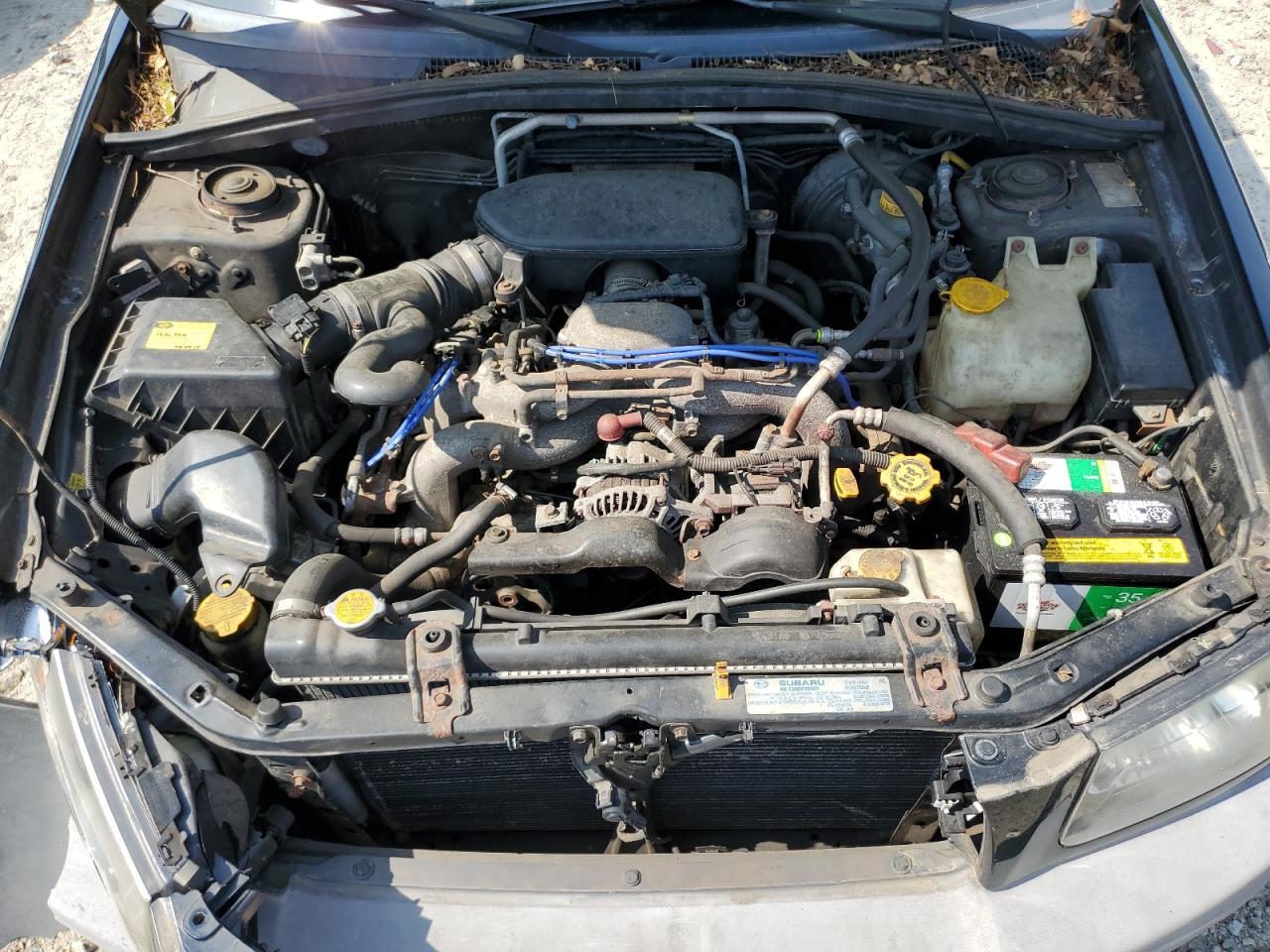 2005 SUBARU FORESTER