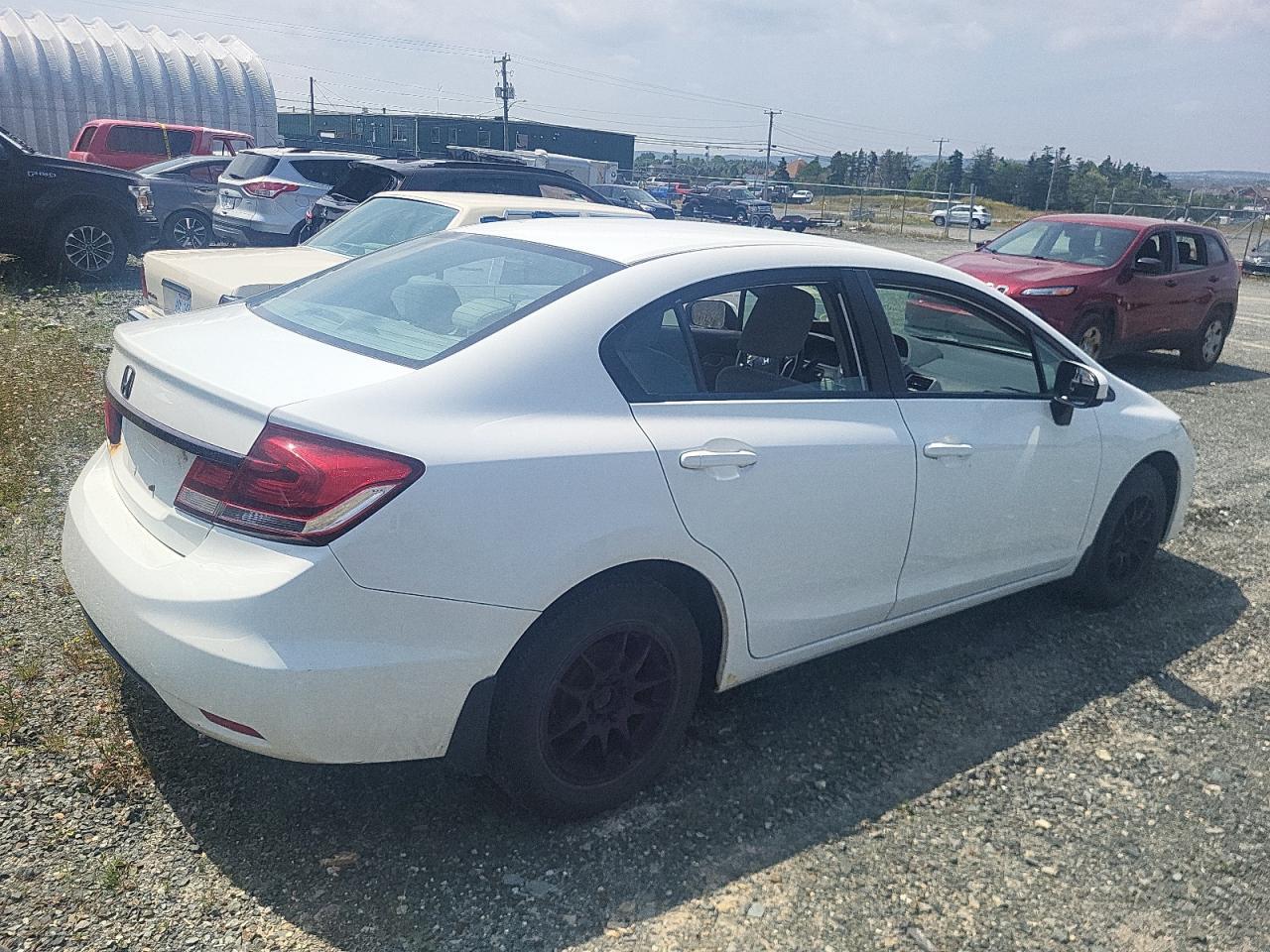 2014 HONDA CIVIC