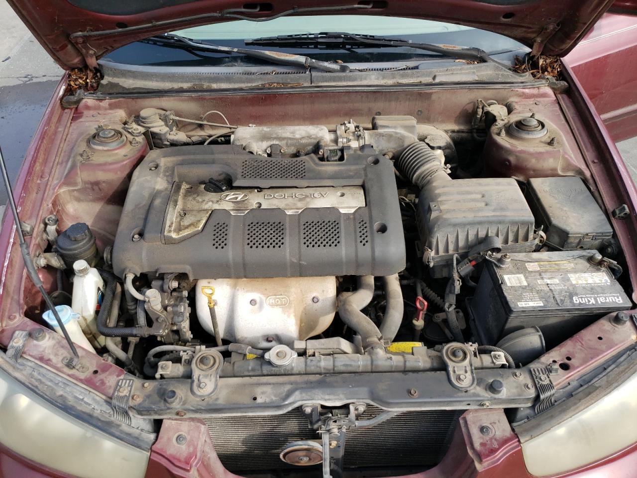 2002 HYUNDAI ELANTRA