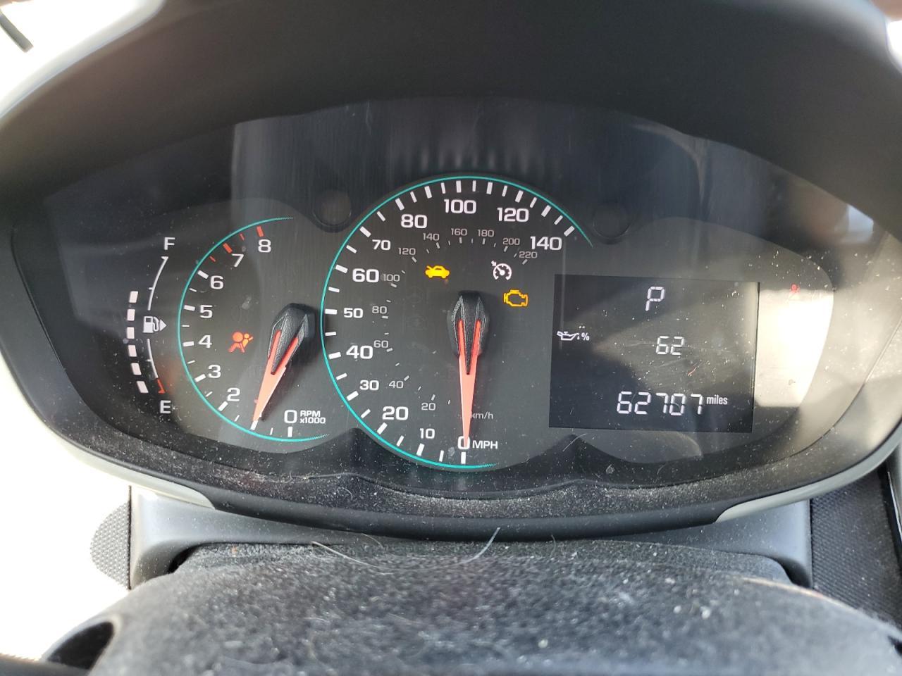 2018 CHEVROLET SONIC