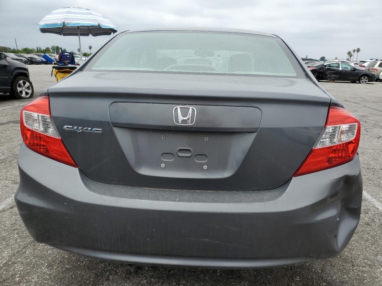 2012 HONDA CIVIC