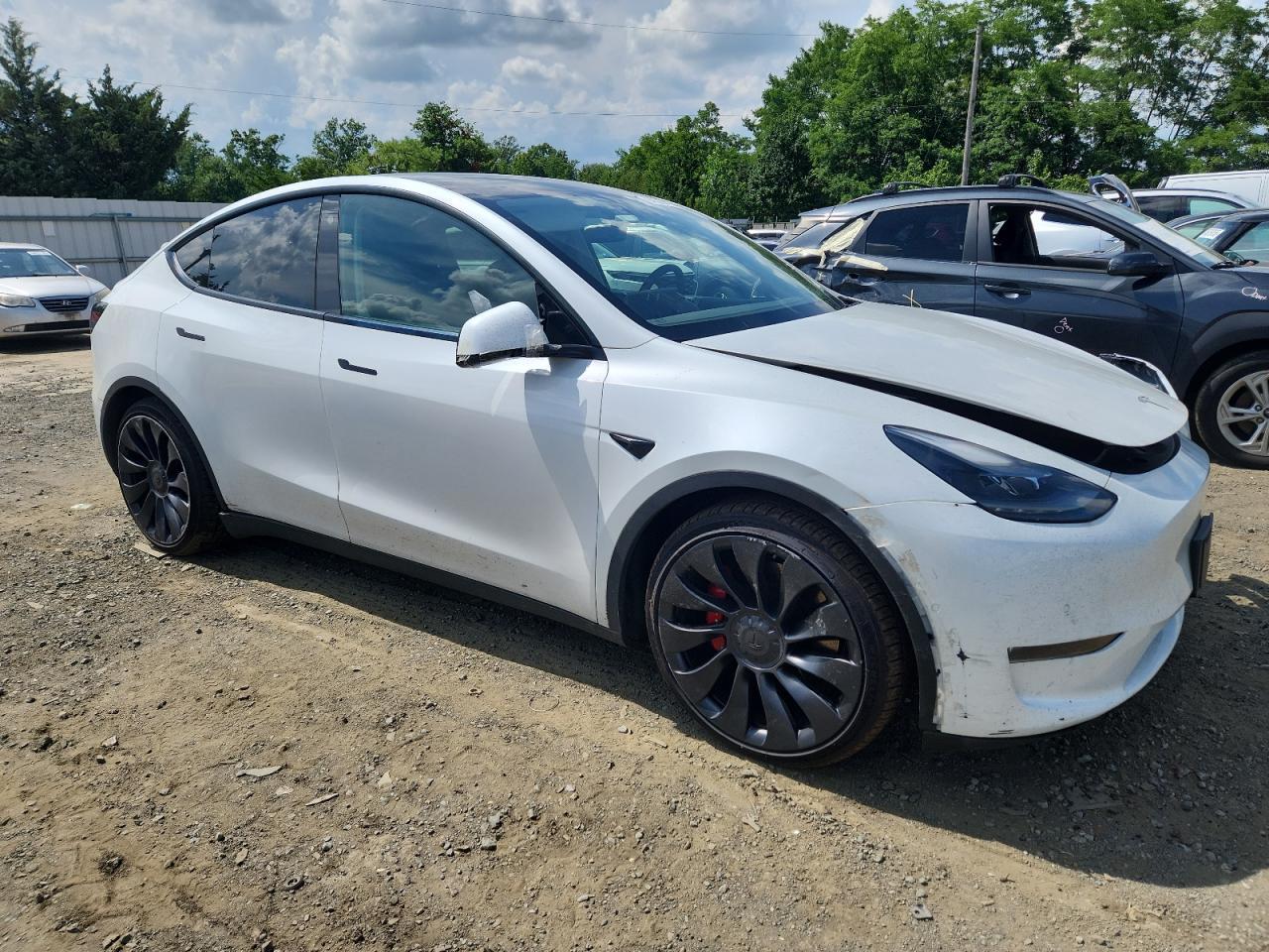 2022 TESLA MODEL Y