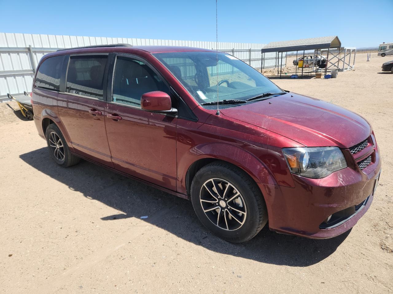 2018 DODGE GRAND CARAVAN