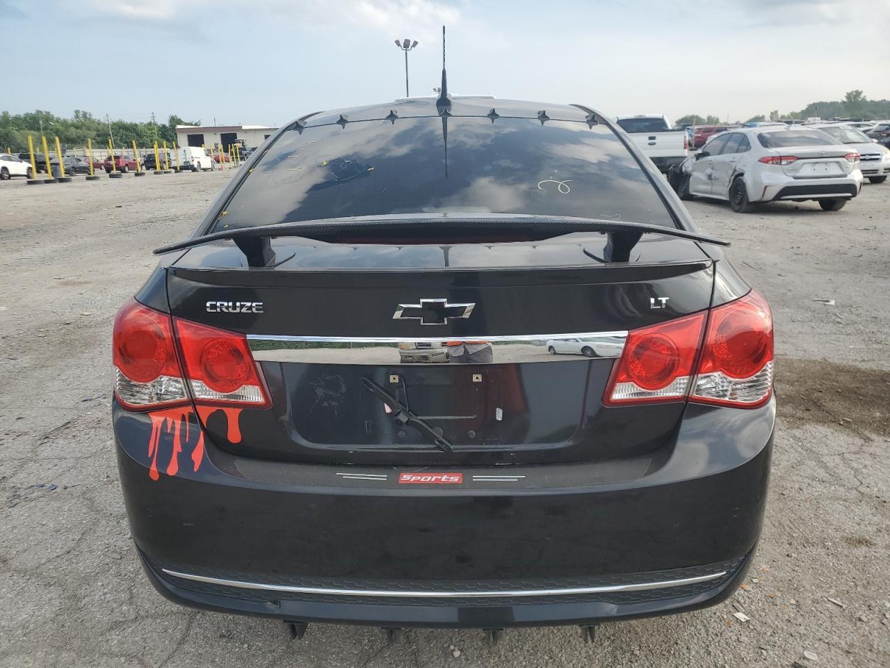 2011 CHEVROLET CRUZE