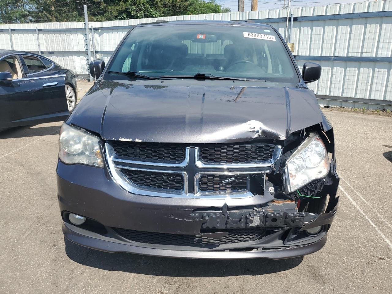 2017 DODGE GRAND CARAVAN