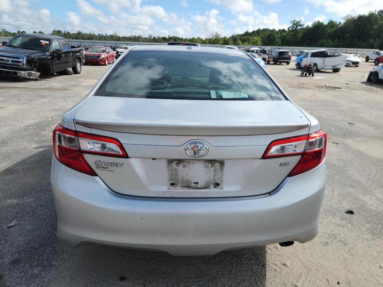 2012 TOYOTA CAMRY