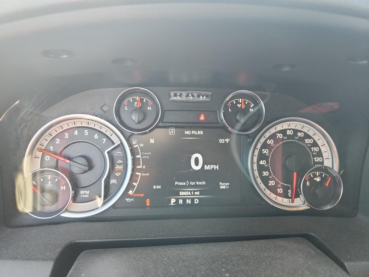 2019 RAM 1500