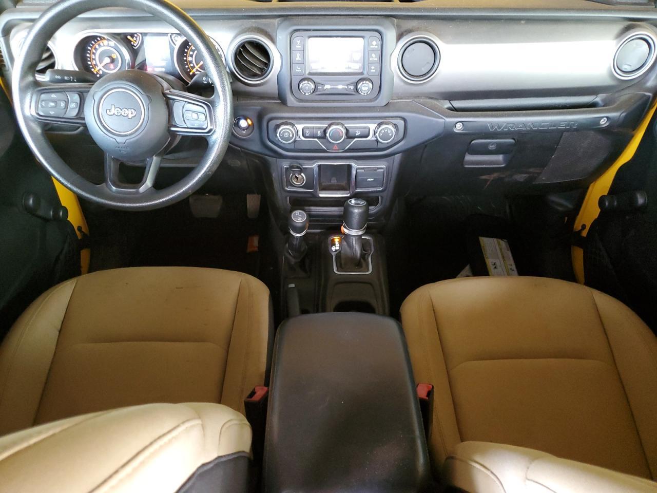 2019 JEEP WRANGLER