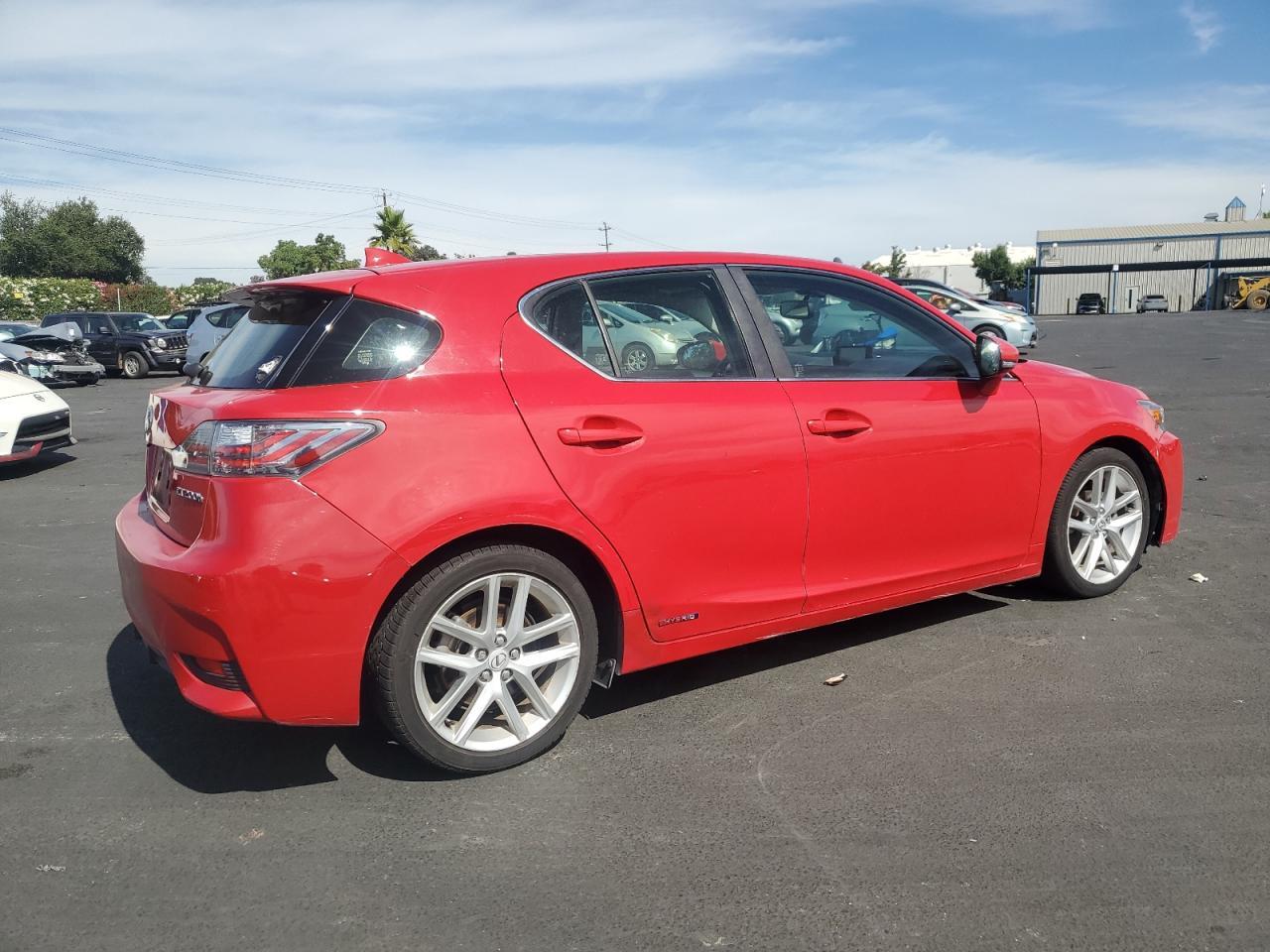 2015 LEXUS CT 200