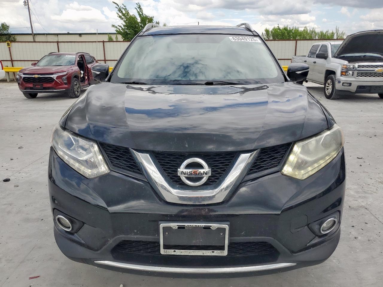 2015 NISSAN ROGUE