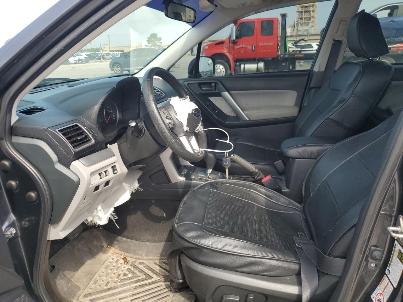2017 SUBARU FORESTER