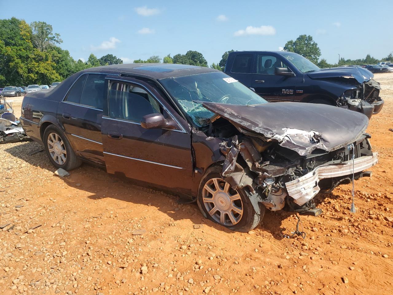 2008 CADILLAC DTS