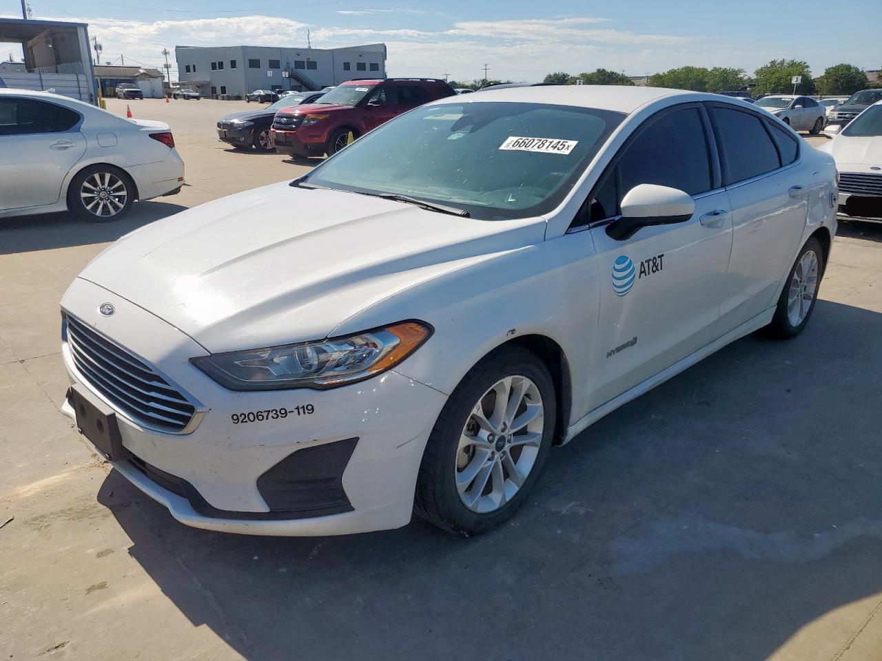 2019 FORD FUSION