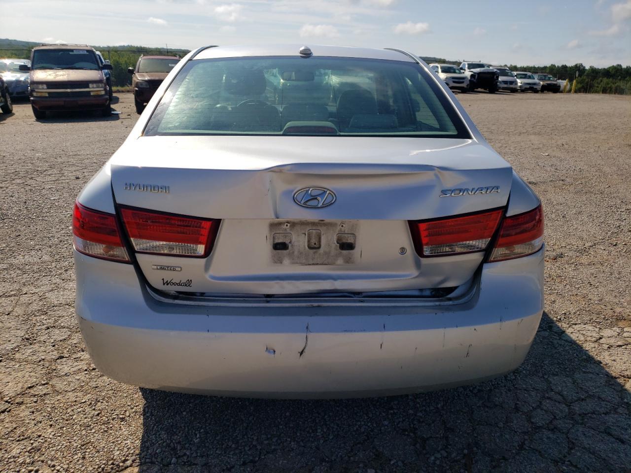 2008 HYUNDAI SONATA