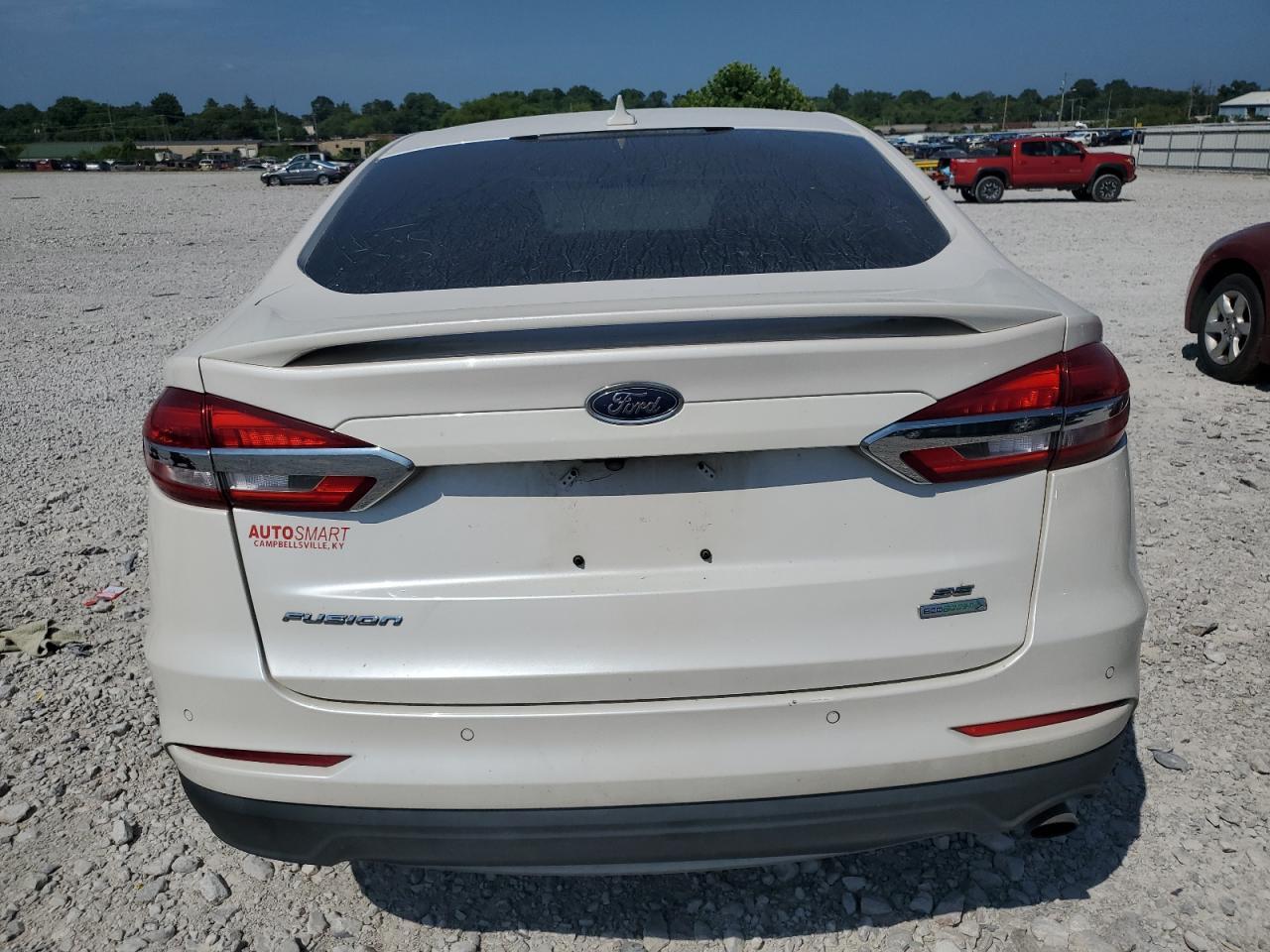 2019 FORD FUSION