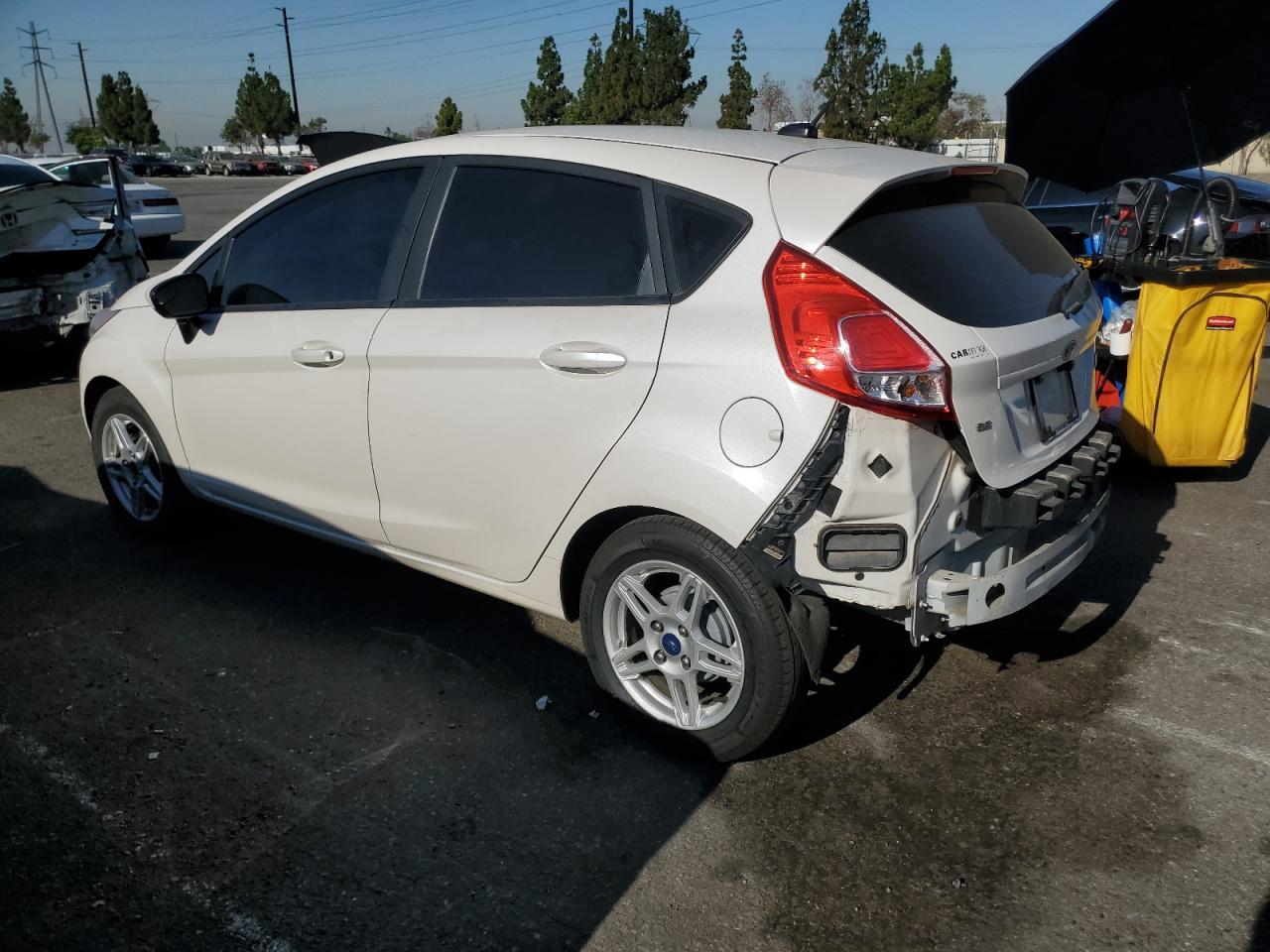 2017 FORD Fiesta