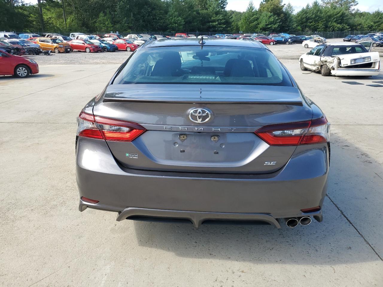 2021 TOYOTA CAMRY