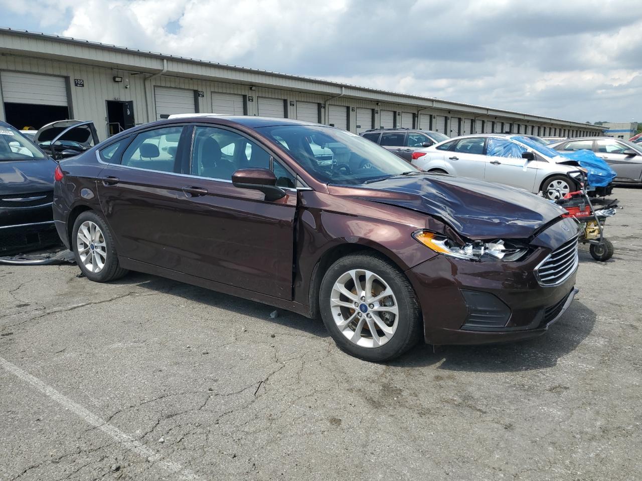 2019 FORD FUSION