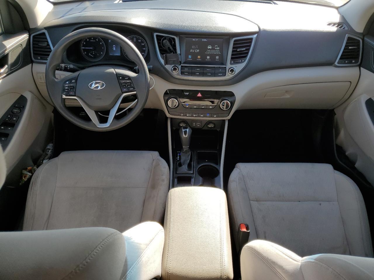 2018 HYUNDAI TUCSON