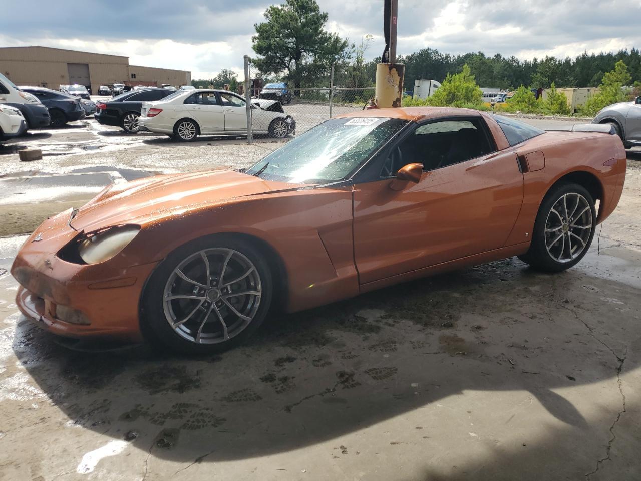 2008 CHEVROLET CORVETTE