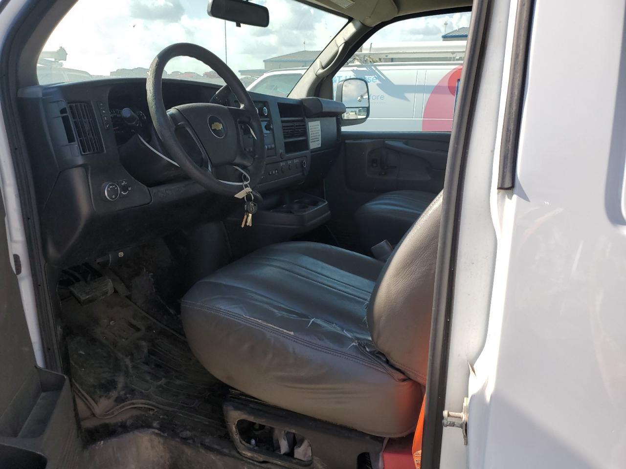 2014 CHEVROLET EXPRESS 2500
