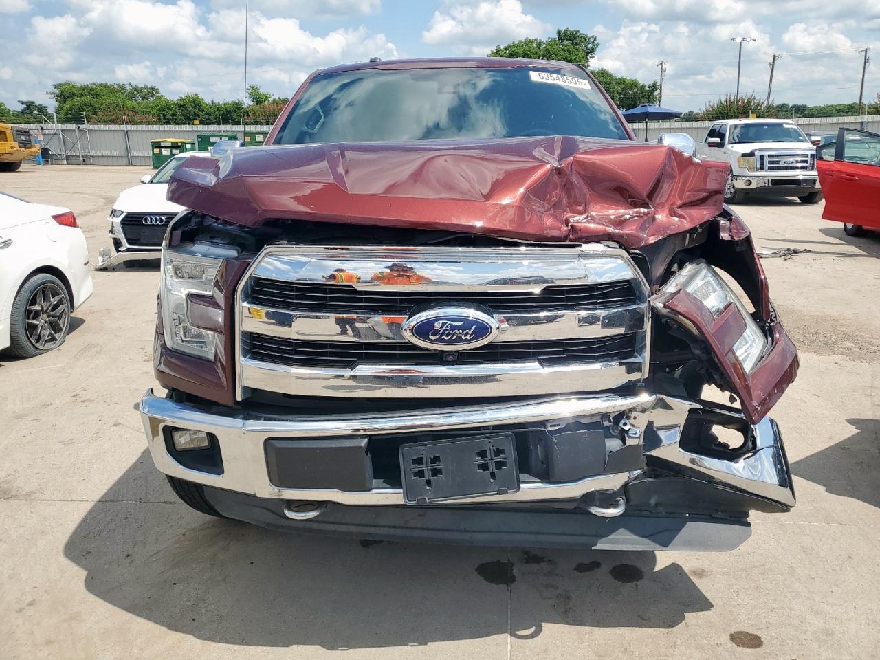 2015 FORD F-150