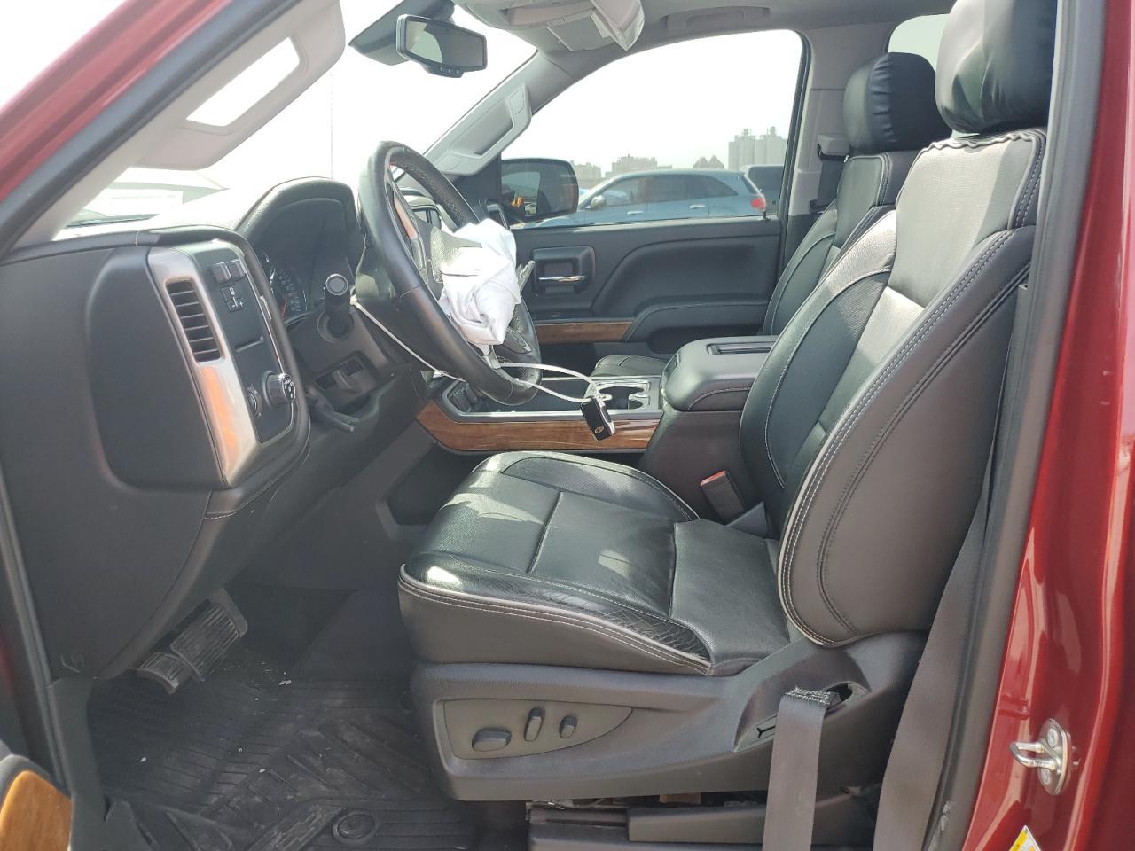 2018 CHEVROLET Silverado