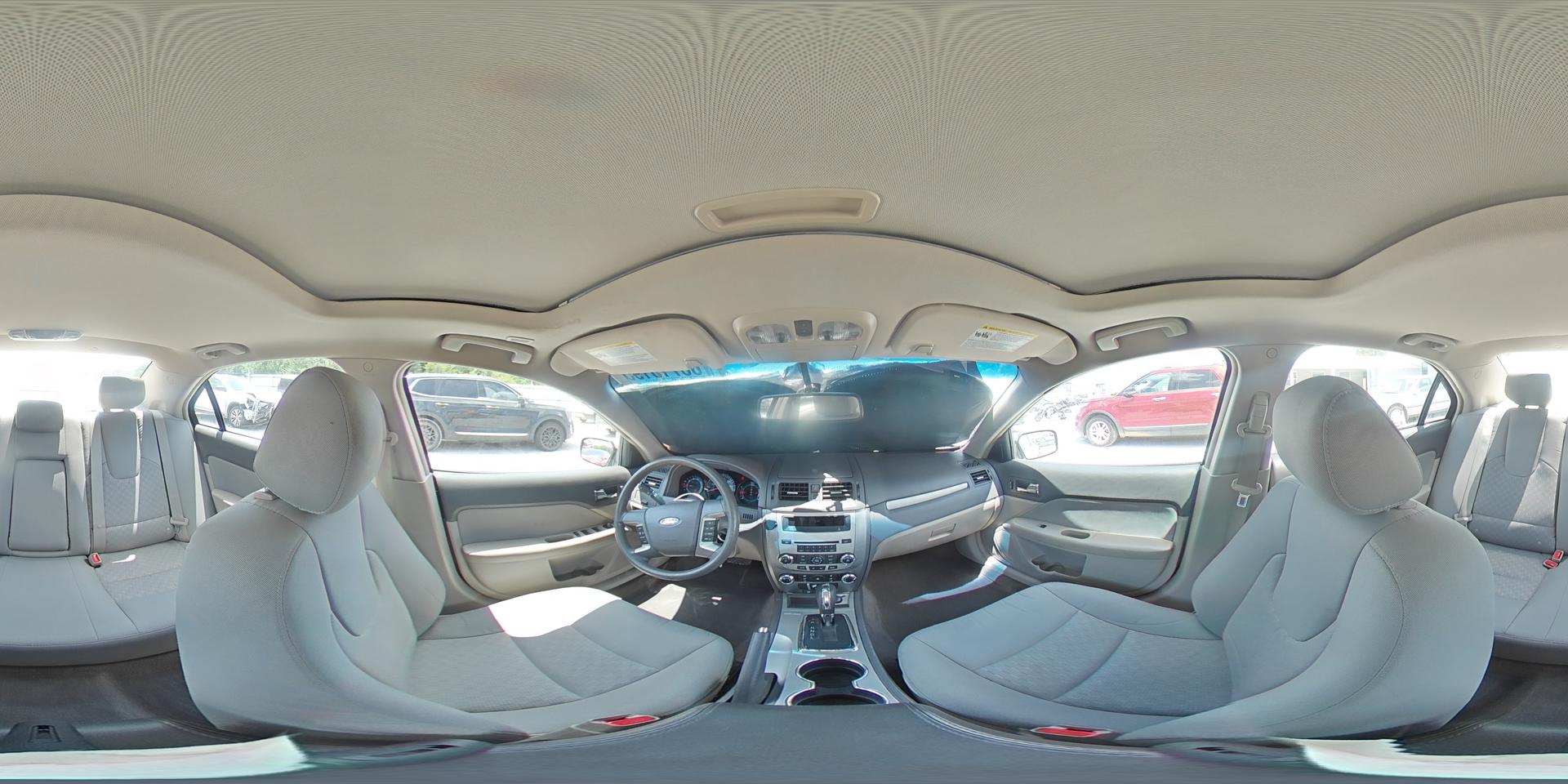 2012 FORD FUSION