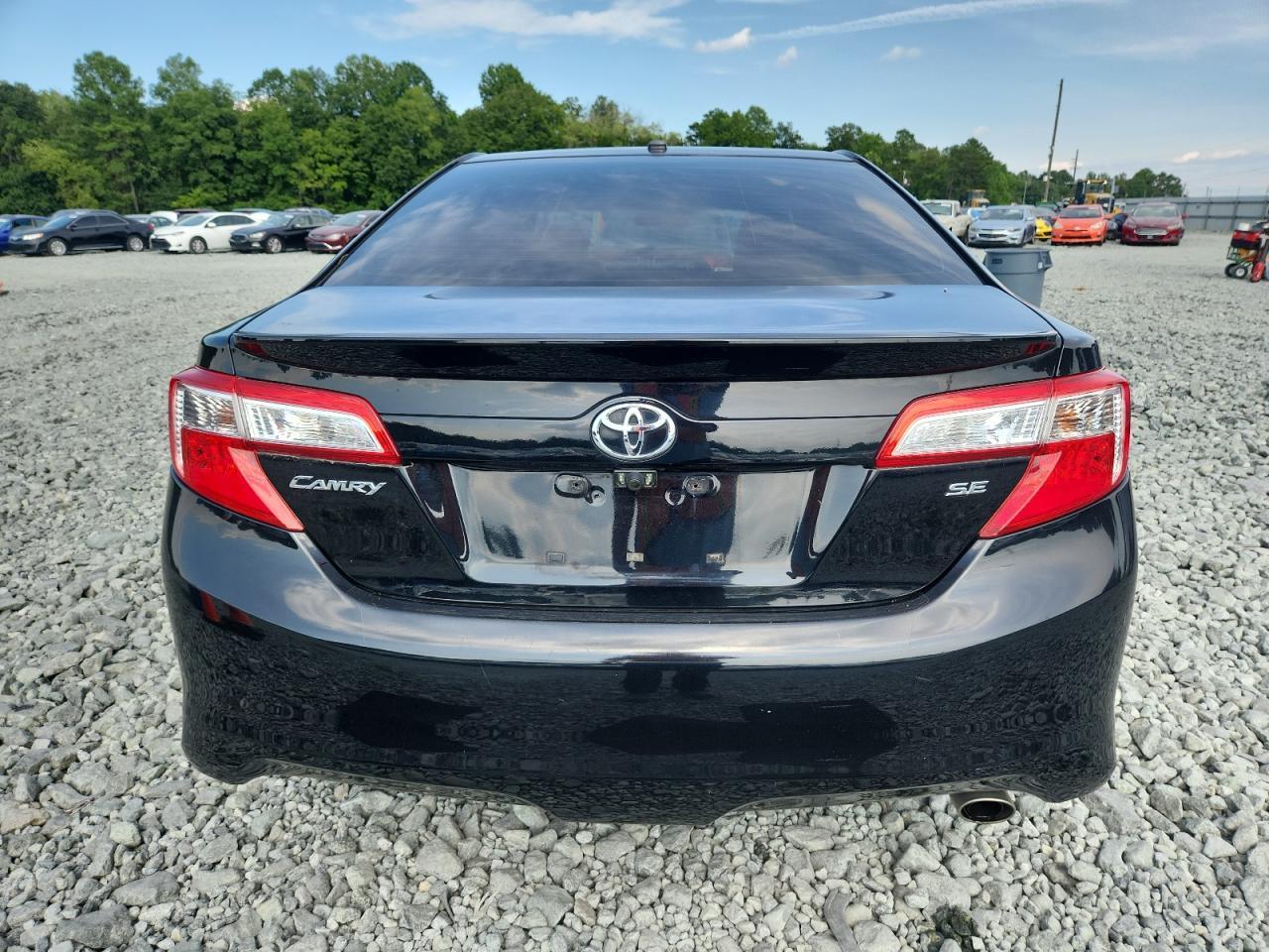 2012 TOYOTA CAMRY