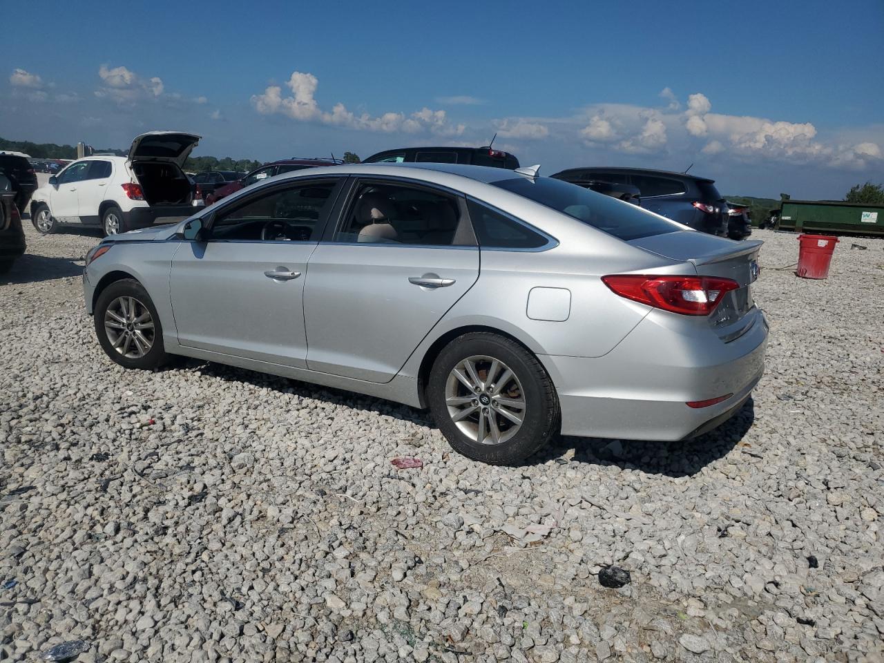 2017 HYUNDAI SONATA