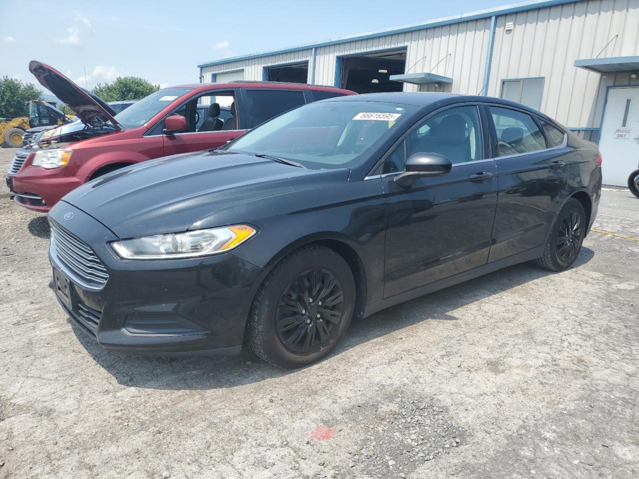 2014 FORD FUSION