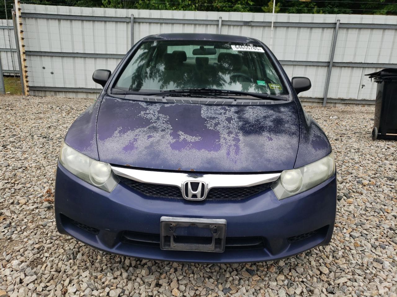 2011 HONDA CIVIC