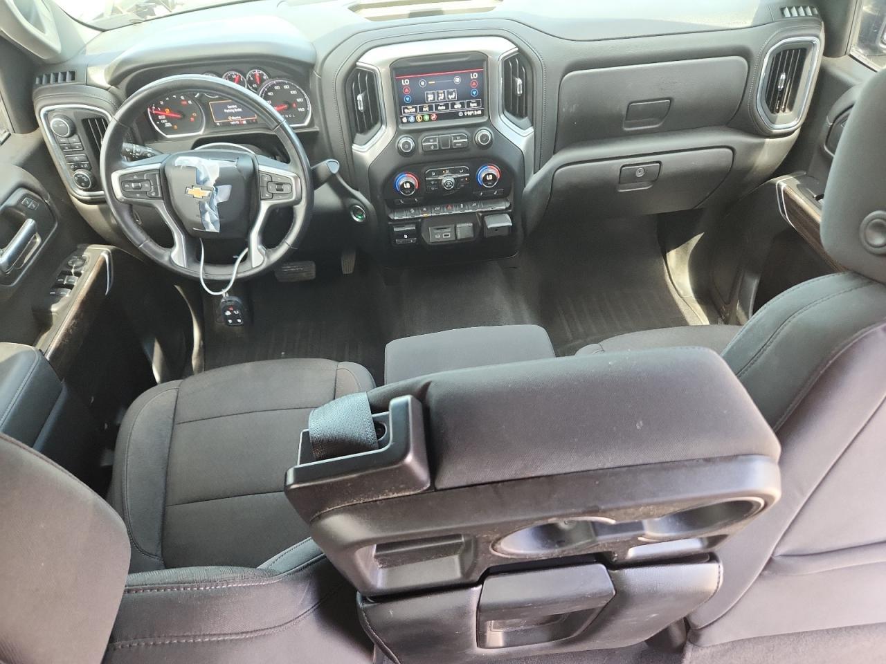 2020 CHEVROLET Silverado