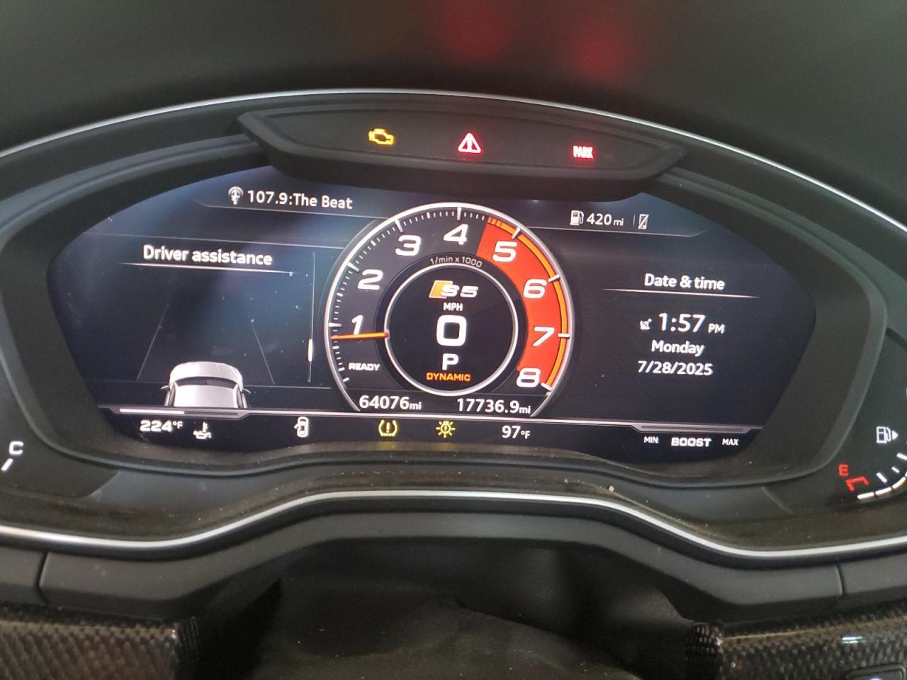 2018 AUDI S5