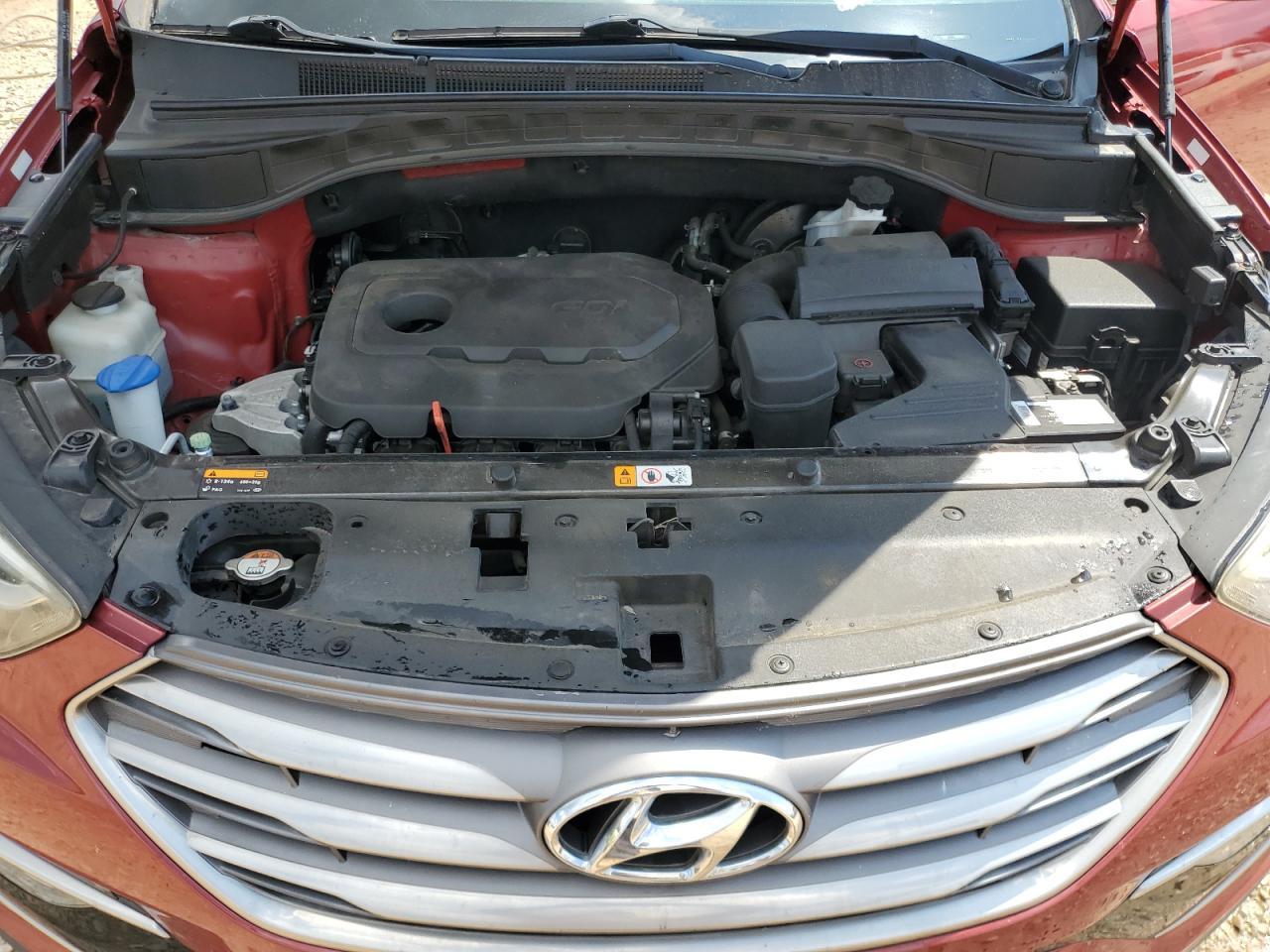 2017 HYUNDAI SANTA FE
