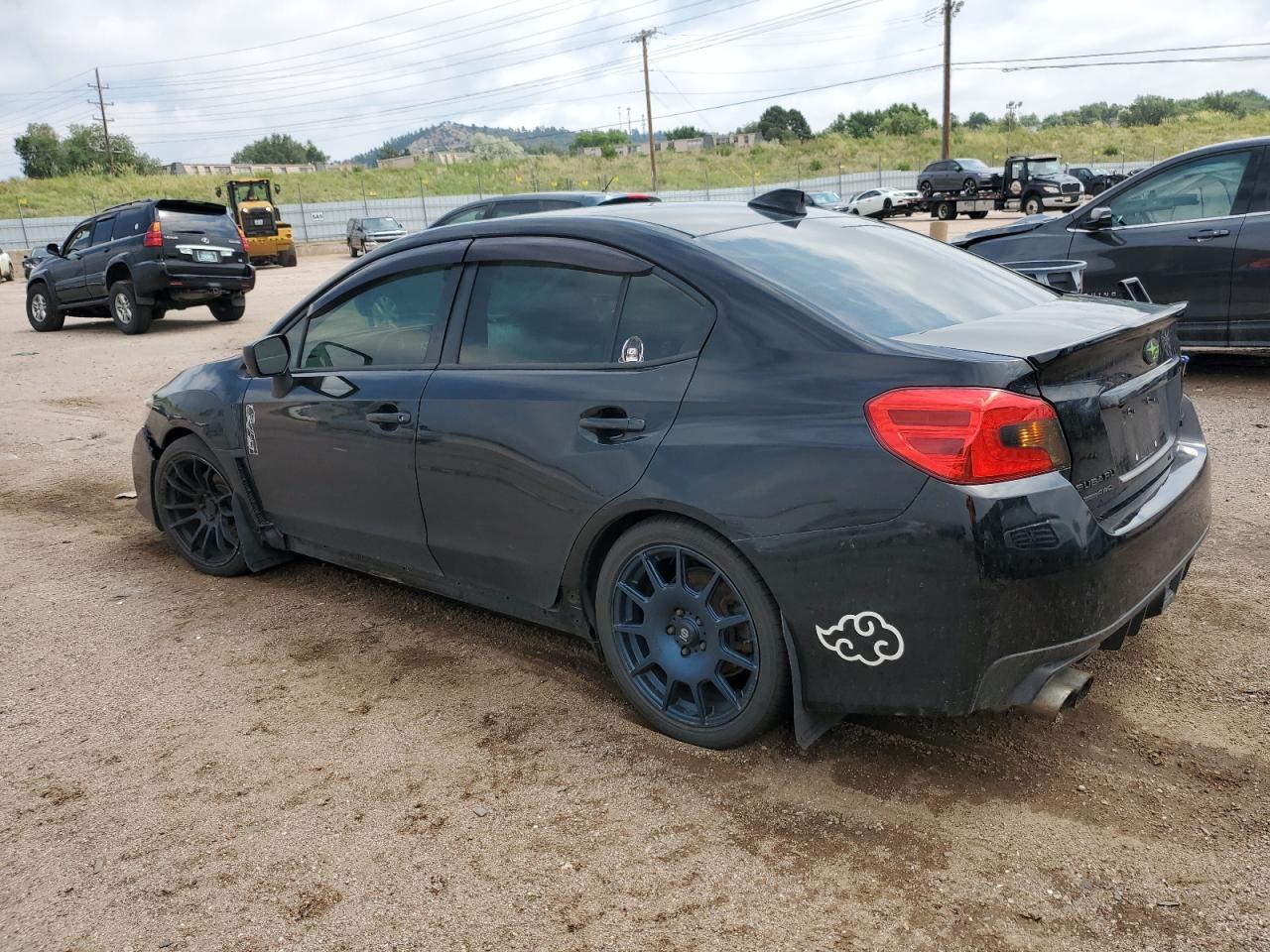 2015 SUBARU WRX